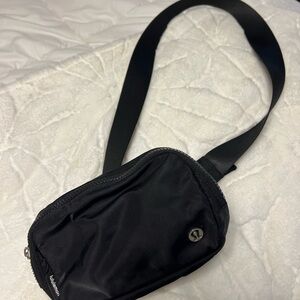 lululemon athletica Black belt Bag